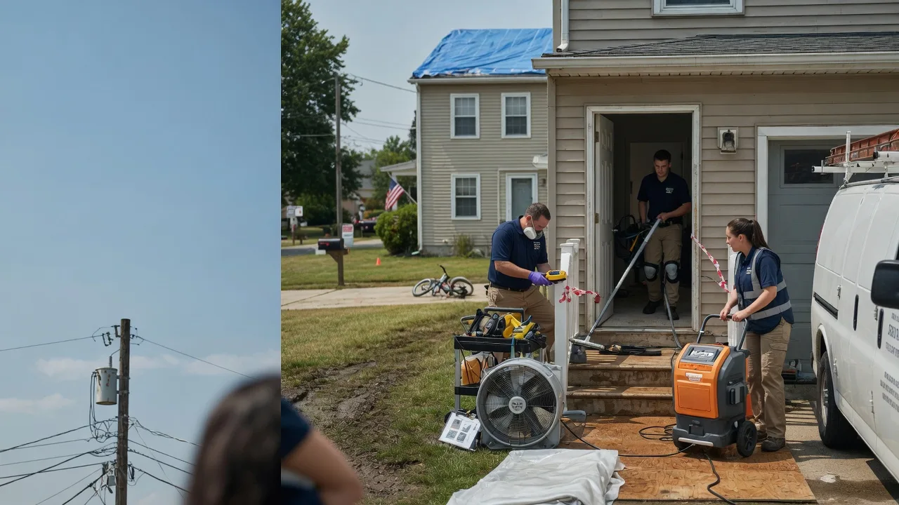 Water Damage Repair in Wilkes Barre, PA near me